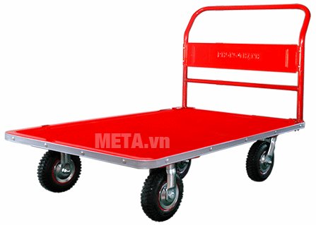 Xe đẩy hàng Phong Thạnh XTH250S1 sử dụng càng bánh xe tải nặng lớn H250