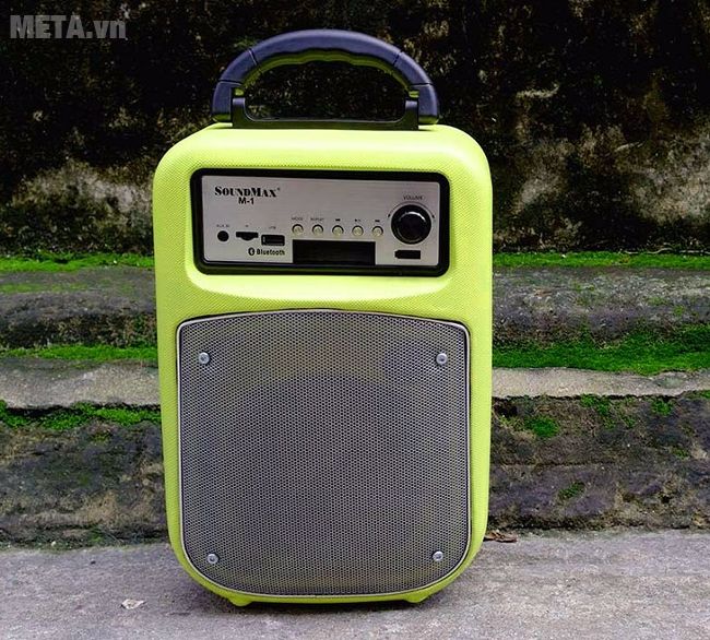 Loa SoundMax M-1 có kết nối Bluetooth