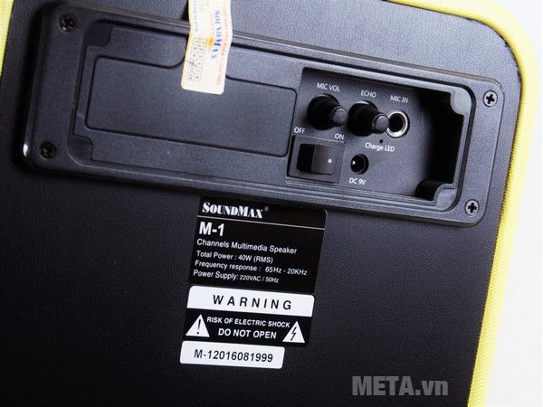 Nút chức năng chơi nhạc và LCD có jack micro 6mm