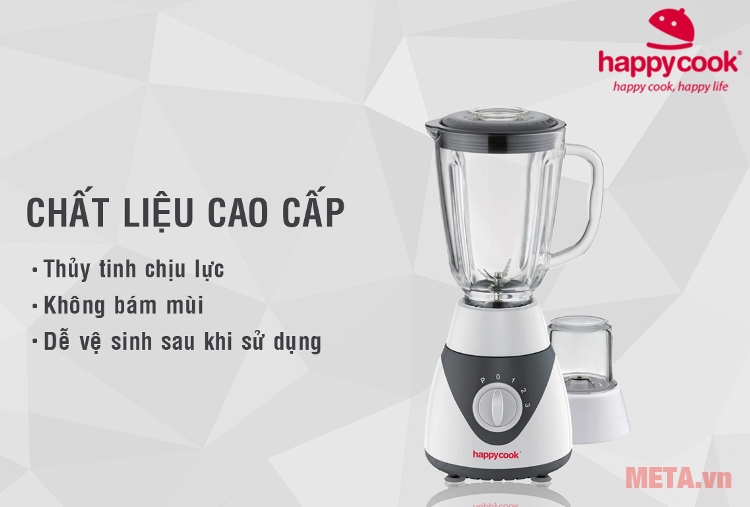 Máy xay sinh tố Happy Cook HCB-1502