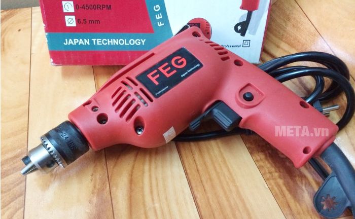 Máy khoan đầu cặp FEG EG-506A dành cho gia đình