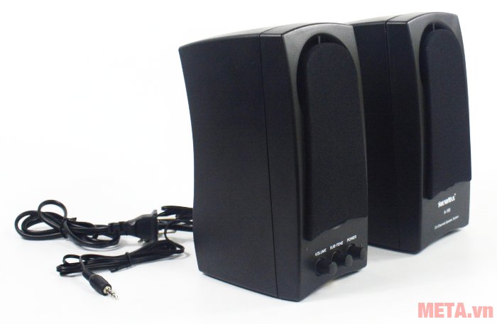 Loa vi tính SoundMax A150 cho âm thanh lớn, trong trẻo