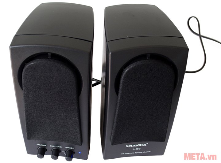 Loa vi tính SoundMax A150 gồm 2 loa
