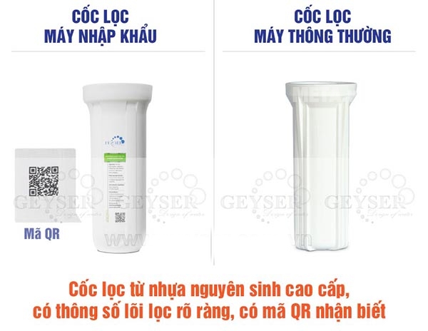 Máy lọc nước Geyser Ecotar 3 nhập khẩu nguyên chiếc từ LB Nga