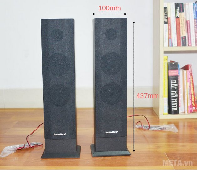 Kích thước 2 loa siêu trầm Kích thước 2 loa siêu trầm