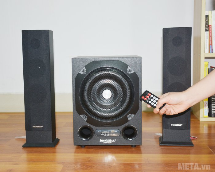 Loa vi tính SoundMax AW200 mang đến không gian sử dụng thật sang trọng Loa vi tính SoundMax AW200 mang đến không gian sử dụng thật sang trọng