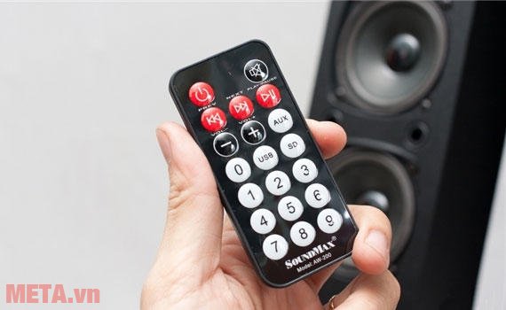 Loa vi tính SoundMax AW200 có điều khiển từ xa đi kèm Loa vi tính SoundMax AW200 có điều khiển từ xa đi kèm