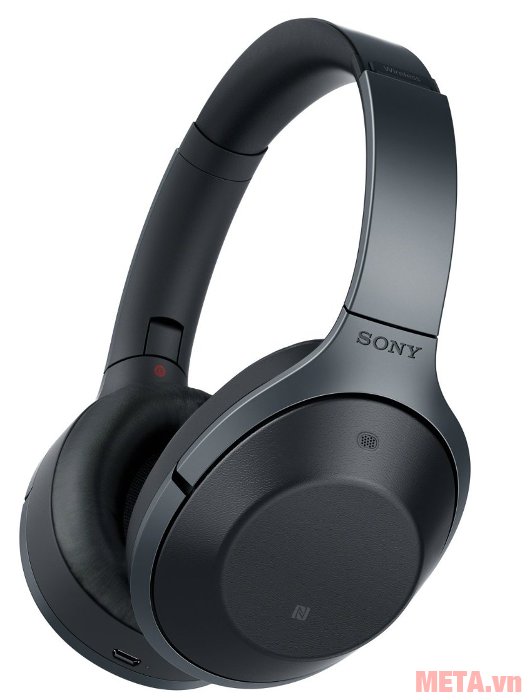 Tai nghe Bluetooth SONY MDR-1000X có chế độ Ambient Sound tùy chỉnh khả năng chống ồn