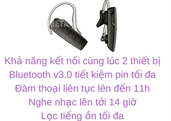 Tai nghe bluetooth Plantronics E50 đầy mạnh mẽ