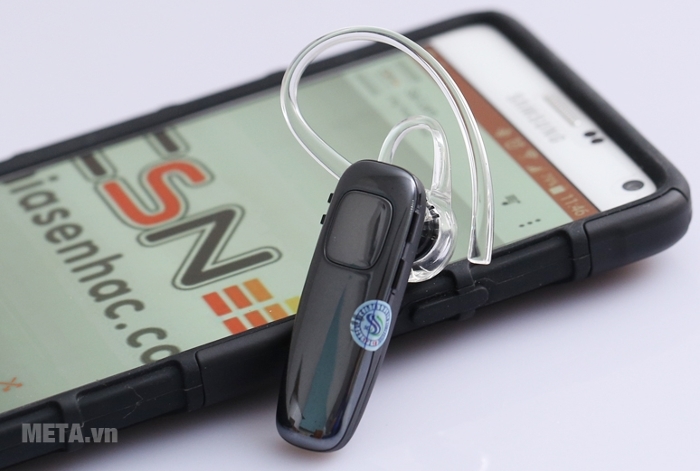 Kiểm soát pin tai nghe Bluetooth Plantronics M90 dễ dàng trên điện thoại