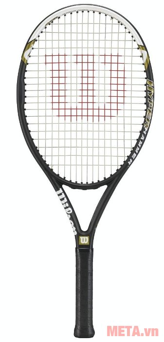 Vợt tennis Wilson HYPER HAMMER 5.3 WRT5956102 màu trắng đen sang trọng 