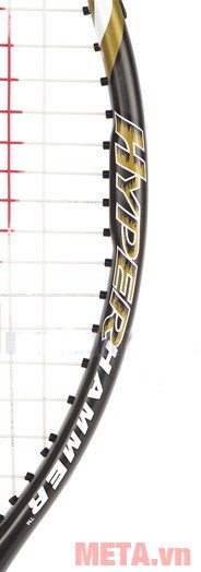 Vợt tennis Wilson HYPER HAMMER 5.3 WRT5956102 236.5g có mật độ đan dây cước 16 x 20 