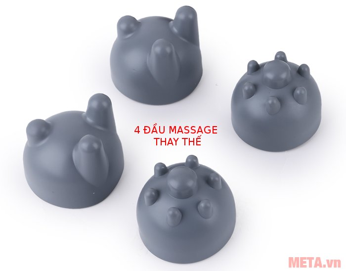 4 đầu massage thay thế của máy massage đấm đèn hồng ngoại ITM 4 đầu massage thay thế của máy massage đấm đèn hồng ngoại ITM