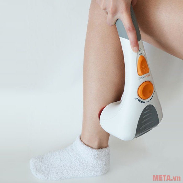 Máy massage đấm đèn hồng ngoại ITM có thể massage vùng bắp chân giảm đau cơ Máy massage đấm đèn hồng ngoại ITM có thể massage vùng bắp chân giảm đau cơ