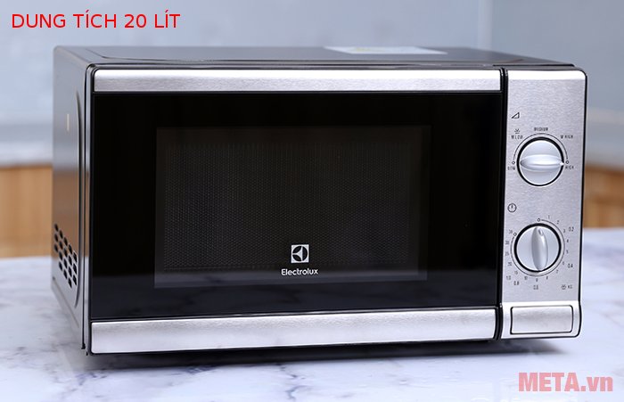 Lò vi sóng Electrolux EMM2026MX có dung tích khoang lò 20 lít