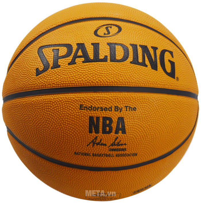 Bóng rổ Spalding Gold Outdoor (83-013Z) có màu cam Bóng rổ Spalding Gold Outdoor (83-013Z) có màu cam