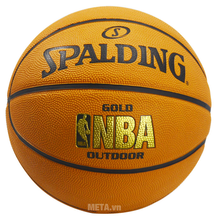 Bóng rổ Spalding Gold Outdoor (83-013Z) dùng chơi bóng rổ ngoài trời Bóng rổ Spalding Gold Outdoor (83-013Z) dùng chơi bóng rổ ngoài trời