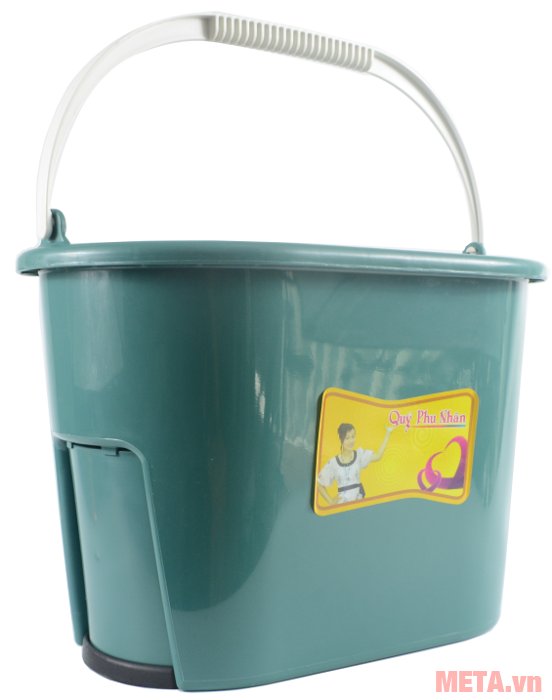 Chổi lau nhà 360 TS-5164A có tay xách tiện lợi Chổi lau nhà 360 TS-5164A có tay xách tiện lợi