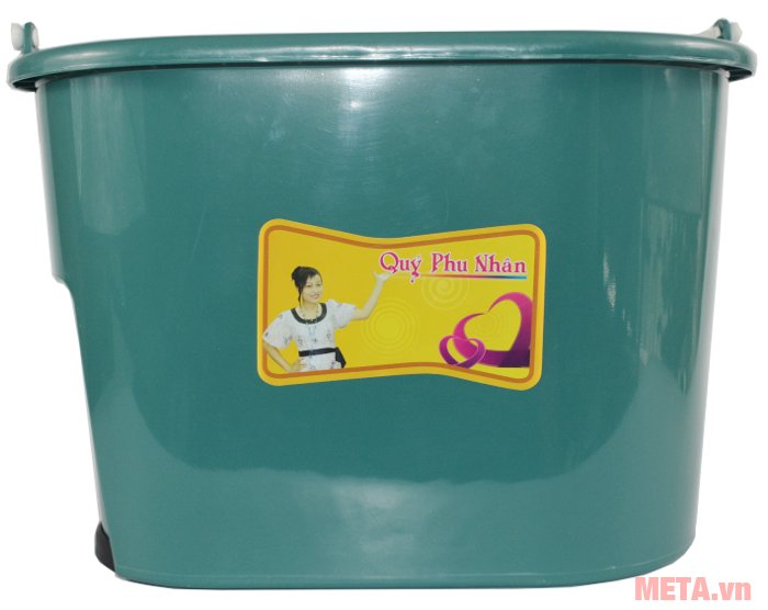 Chổi lau nhà Quý Phu Nhân 360 TS-5164A màu xanh Chổi lau nhà Quý Phu Nhân 360 TS-5164A màu xanh