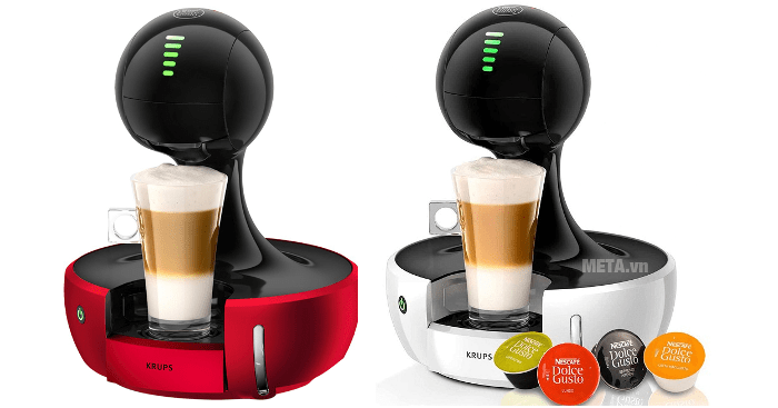 Máy pha cà phê viên nén Nescafe Dolce Gusto - 9774 Drop nhanh chóng với công suất 1460W 