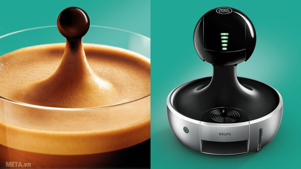 Máy pha cà phê Nescafe Dolce Gusto - MiniMe cho ra Espresso Intenso chưa đến 1 phút 