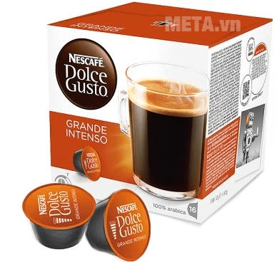 Viên nén cà phê rang xay Nescafe Dolce Gusto cho Grande Intenso đúng điệu