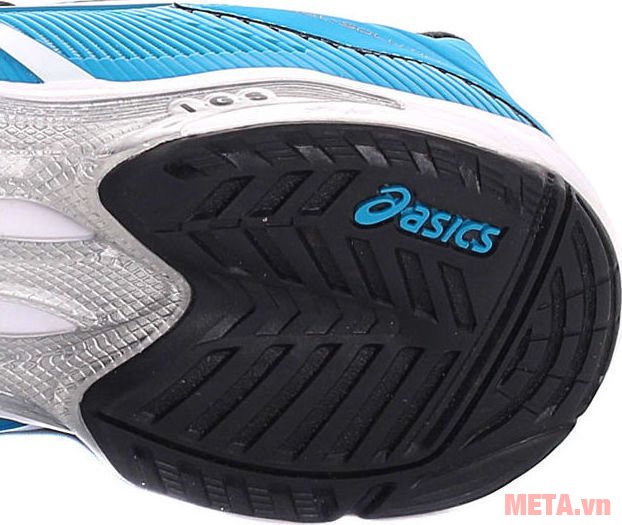 Asics Gel Solution Speed E600N-4301 thiết kế đế bằng cao su tăng tính đàn hồi cho giày.