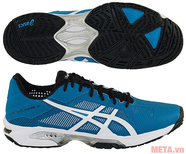 Giày tennis nam Asics Gel Solution Speed E600N-4301 luôn là sự lựa chọn hàng đầu của các tay vợt.