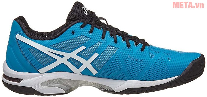 Asics Gel Solution Speed E600N-4301 đi rất thoải mái và độ ổn định cao nên được các tay vợt rất yêu thích.