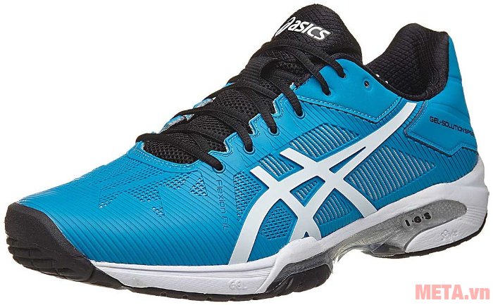 Giày tennis nam Asics Gel Solution Speed E600N-4301 thiết kế bề mặt thoáng khí 