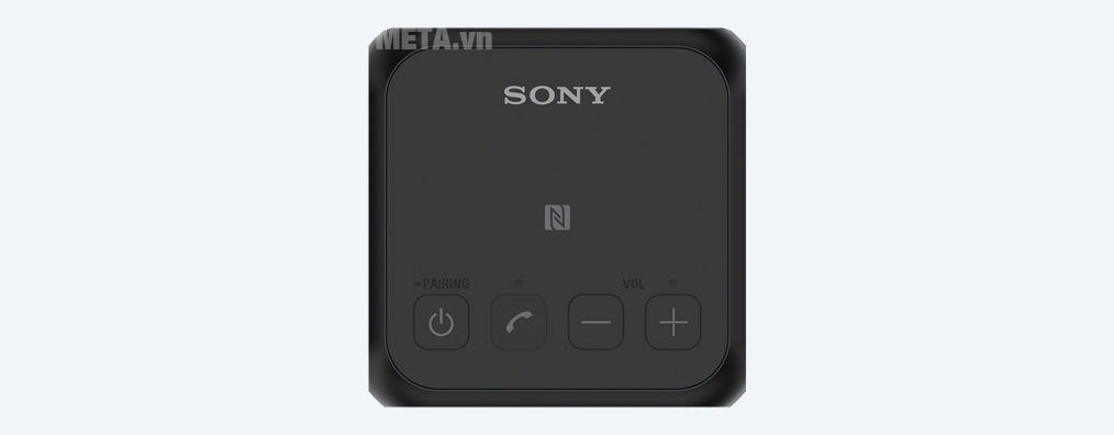 Các nút chức năng được bày biện tinh tế