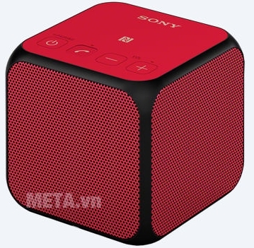 Loa di động Bluetooth SRS-X11 đỏ nổi bật 