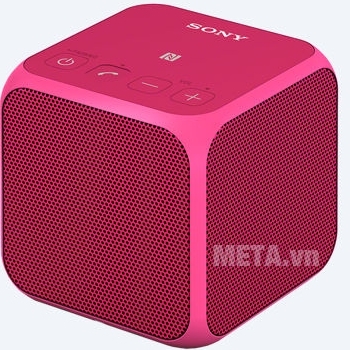 Loa di động Bluetooth SRS-X11 hồng cá tính 