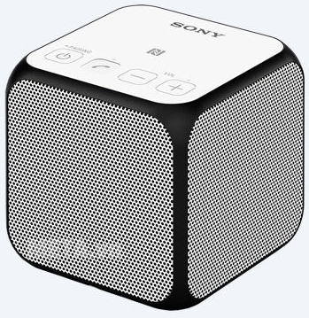 Loa di động Bluetooth SRS-X11 trắng tinh tế