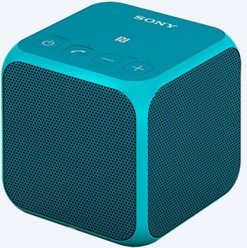 Loa di động Bluetooth SRS-X11 xanh thời trang 