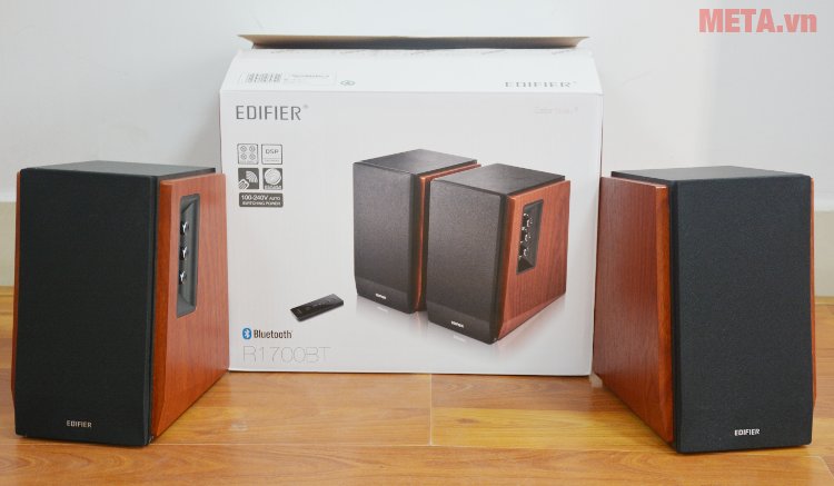 Loa 2.0 Edifier R1700BT hỗ trợ kết nối Bluetooth 