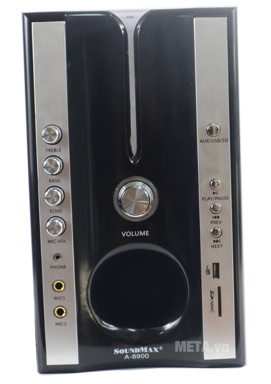 Loa vệ tinh nằm trong bộ loa máy tính SoundMax A8900