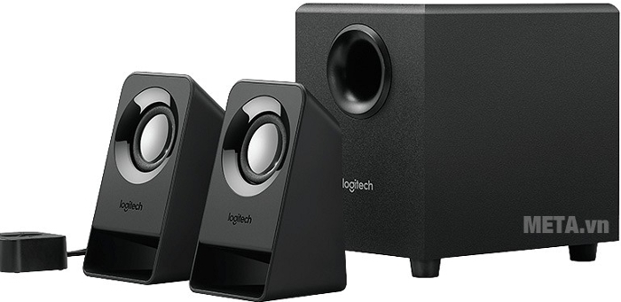 Loa vi tính Logitech Z213 mang đến âm thanh chân thực nhất cùng 2 loa vệ tinh và 1 loa Sub 