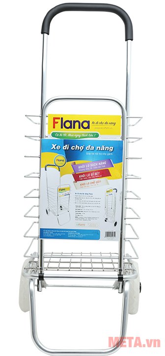 Khỏi lo xách nặng nhờ xe đi chợ Flana LA-8008i 