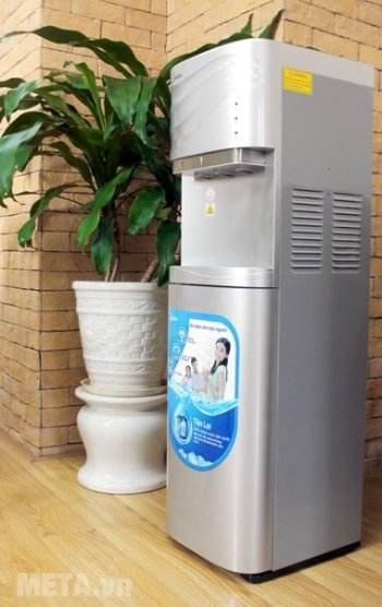Cây nước nóng lạnh cao cấp Midea YL1634S đặt máy không tốn nhiều diện tích 