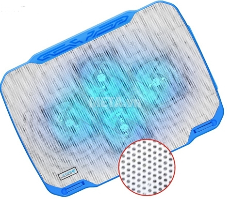 Đế tản nhiệt Cool Cold™ Elegant Ice 1 Pro - K21 Pro mỏng nhẹ, cho phép thay đổi gócĐế tản nhiệt Cool Cold™ Elegant Ice 1 Pro - K21 Pro với chất liệu cao cấp độ