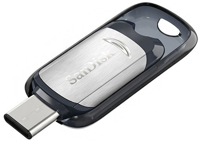 USB 3.1 Type-C Sandisk Ultra 16GB for Macbook (SDCZ450-016G-G46)