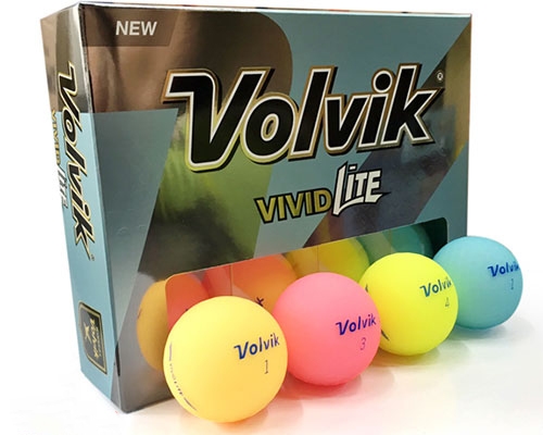 Bóng golf Volvik Vivid Lite (hộp 12 quả)