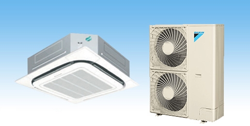 Điều hòa âm trần skyair 2 chiều 18000 BTU Daikin FCQ50KAVEA/RZQS50AV1