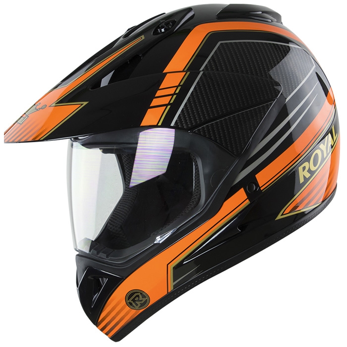 Mũ bảo hiểm Royal M05 tem