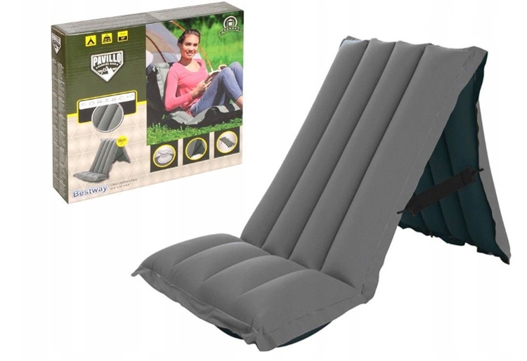 Ghế đệm hơi đơn 2 trong 1, Bestway 69013