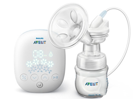 Máy hút sữa bằng điện đơn Philips Avent SCF301/01