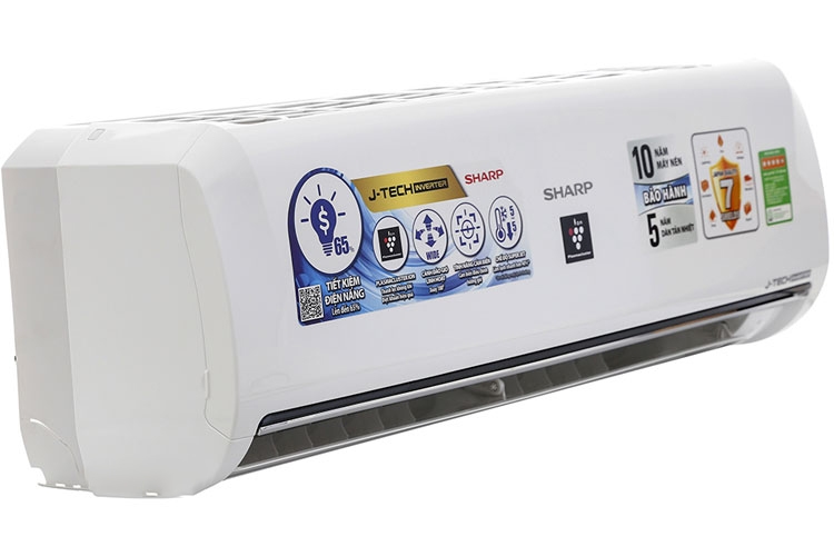 Điều hòa 1 chiều Sharp 1 HP 9000BTU AH-XP10UHW