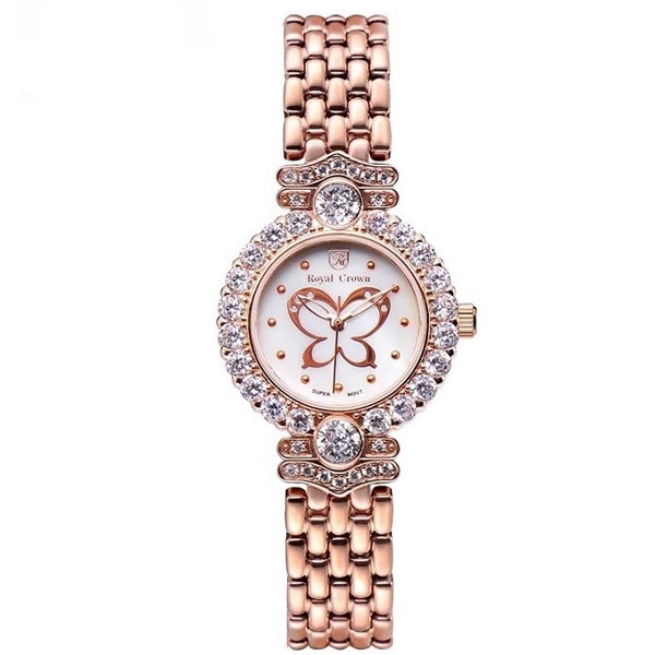 Đồng hồ nữ chính hãng Royal Crown 3844SS-RG