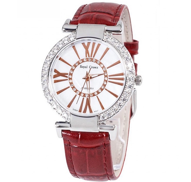 Đồng hồ nữ chính hãng Royal Crown 6116ST